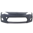 thumbnail image 1 of For 13-16 FRS Front Bumper Cover Assembly Primed Plastic Fog Lamp Hole SC1000110, 1 of 5