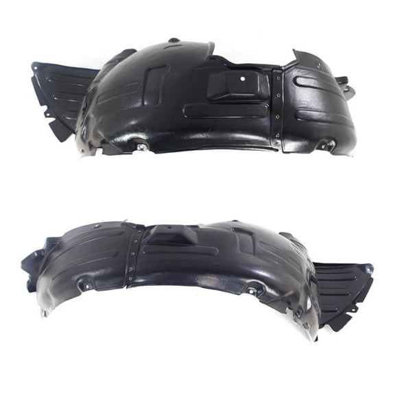 For 13-16 Genesis Cpe Front Splash Shield Inner Fender Liner Left Right SET PAIR