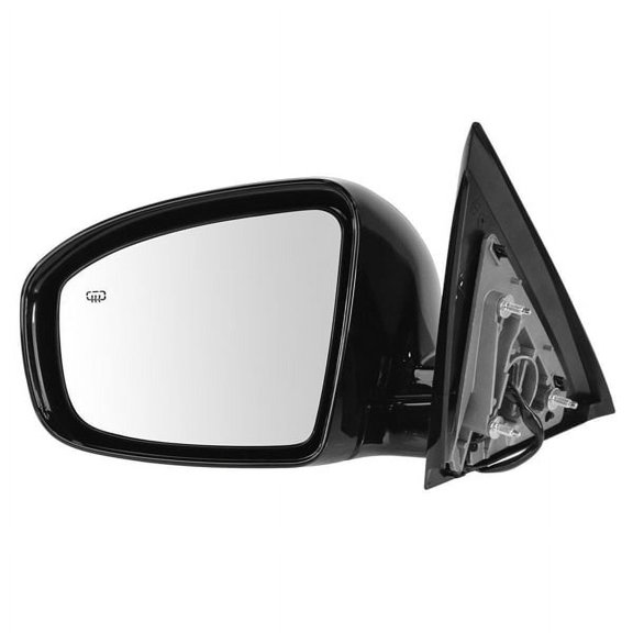 For 13-16 Pathfinder Rear View Door Mirror Power Heated w/o-Camera Driver Side