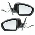 thumbnail image 1 of For 13-16 Pathfinder Rear View Mirror Power Non-Heated Manual-Folding SET PAIR, 1 of 5