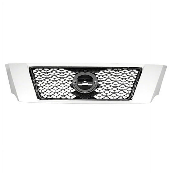 For 13-16 Pathfinder S/SL/SV Front Grill Grille Assembly Chrome w/Black Insert