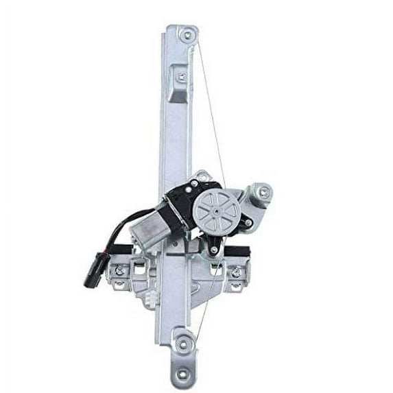 For 13-16 SRX Left Rear Power Window Regulator with Motor
