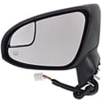 thumbnail image 1 of For 13-16 Venza Left Power Mirror Assm w/Heat Signal, Puddle Lamp Manual Folding, 1 of 1