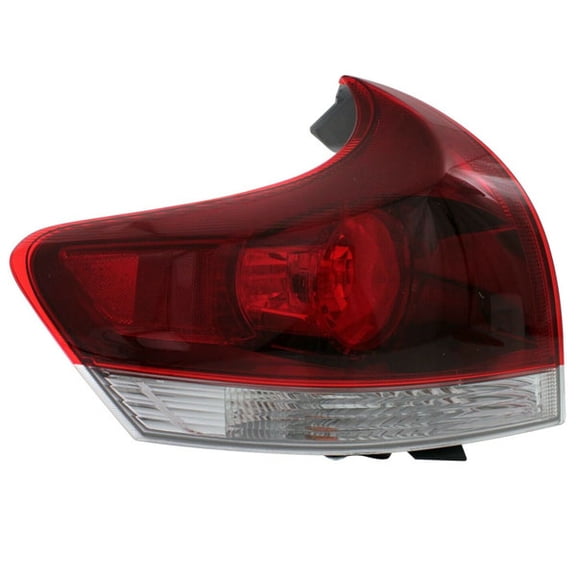 For 13-16 Venza Outer Taillight Taillamp Rear Brake Light Lamp w/Bulb Left Side