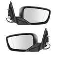 thumbnail image 1 of For 13-17 Accord Sedan Rear View Mirror Power Non-Heat w/o Turn Signal PAIR SET, 1 of 5