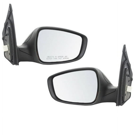For 13-17 Elantra GT Rear View Mirror Assembly Power Heated w/Signal Set Pair