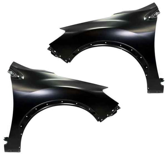 For 13-17 XV Crosstrek 2.0L Front Fender Quarter Panel Prime Left Right SET PAIR