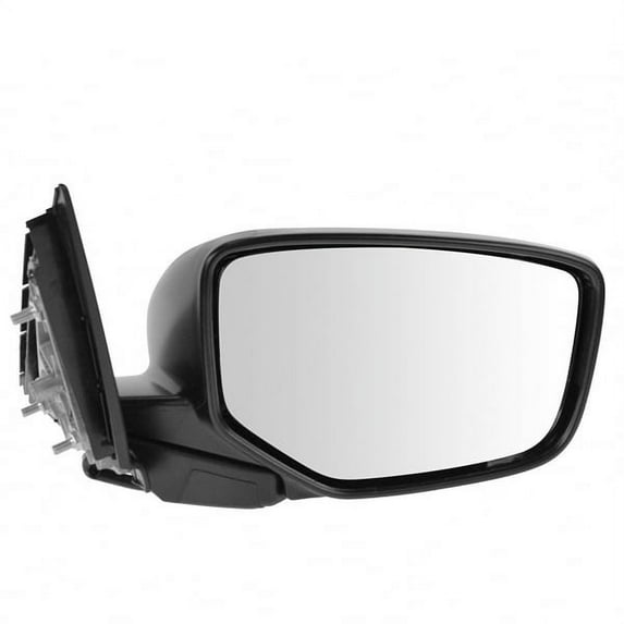 For 13-18 ILX & Hybrid Rear View Door Mirror Power Heated w/o-Signal Right Side