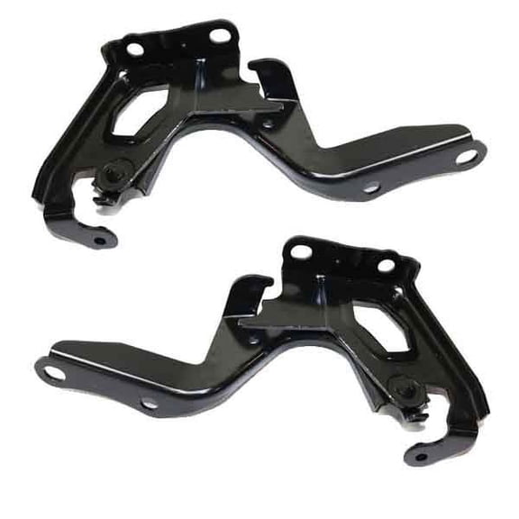For 13-18 RAV4 2.5L Front Hood Hinge Bracket Left Right Side SET PAIR
