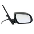 thumbnail image 1 of For 13-18 Sienna Rear View Mirror Power Folding w/Signal Puddle Lamp Right Side, 1 of 5