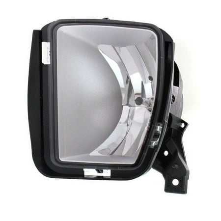 For 13-19 Ram 1500 Pickup Truck Front Driving Fog Light Lamp w/Bulb Driver Side