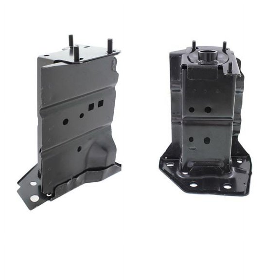 For 13-19 Sentra Radiator Support Rail Extension Sidemember Bracket SET PAIR
