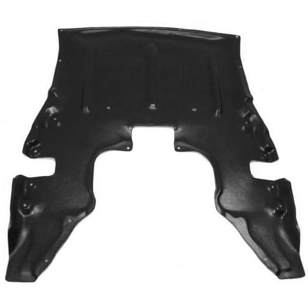 For 13-20 2/3/4-Series Front Engine Splash Shield Undercar Cover Guard Deflector