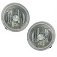 thumbnail image 1 of For 13-20 Outback Wagon 4-Door H4/H6 Front Fog Light Lamp Assembly Bulb Set Pair, 1 of 5