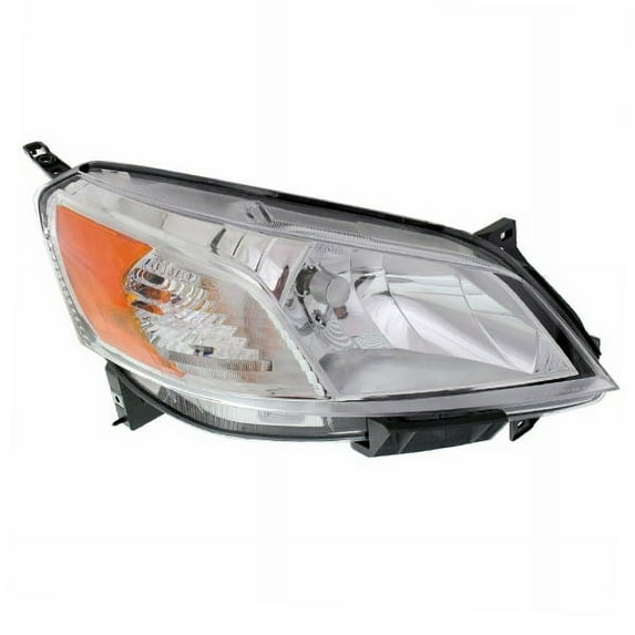 For 13-21 NV200 Van Front Headlight Headlamp Halogen Head Lamp w/Bulb Right Side