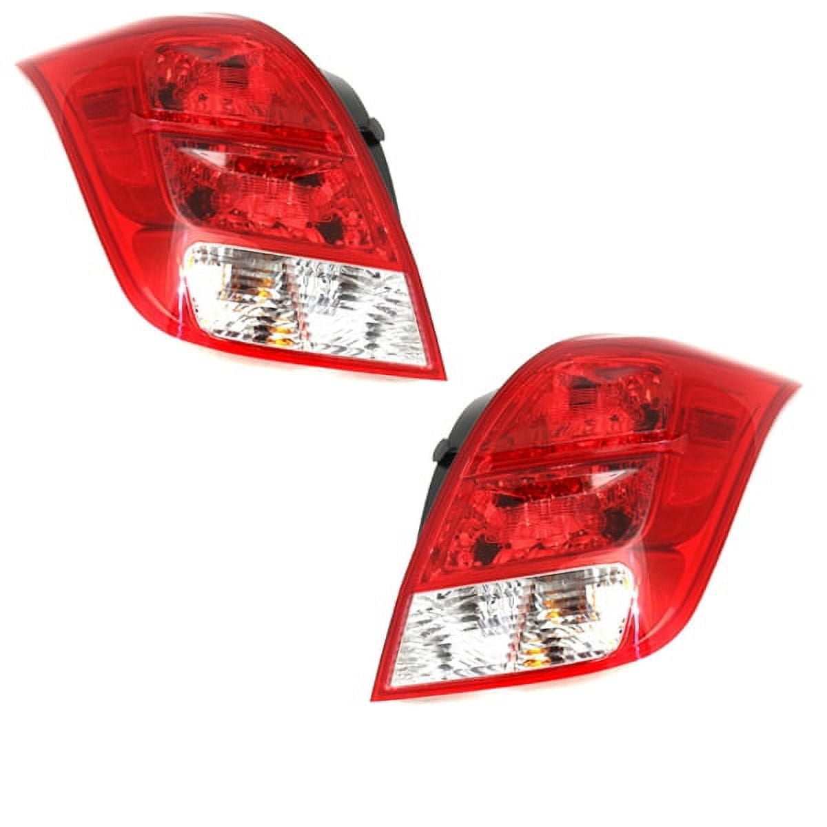 For 13-22 Trax Halogen Taillight Taillamp Rear Brake Light Lamp w/Bulb ...