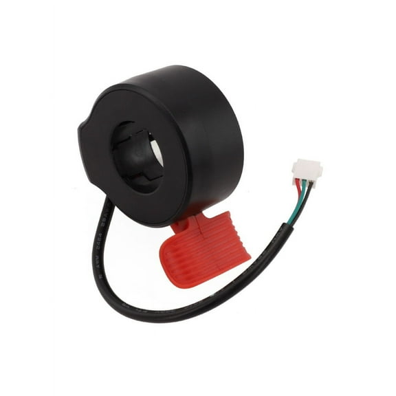 For 130X Scooter Electric Scooter Accelerator Scooter Replacement Part For Scooter Maintenance 14Cm Cable Length Black Fangkenuo