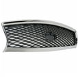 thumbnail image 1 of For 14  15 16 17 Q50 Grill Grille Assembly Plastic w/o Front View Camera Monitor, 1 of 5