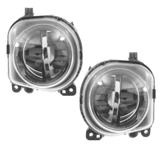 For 14 15 16 5-Series LED Front Driving Fog Light Lamp Assembly Set Pair