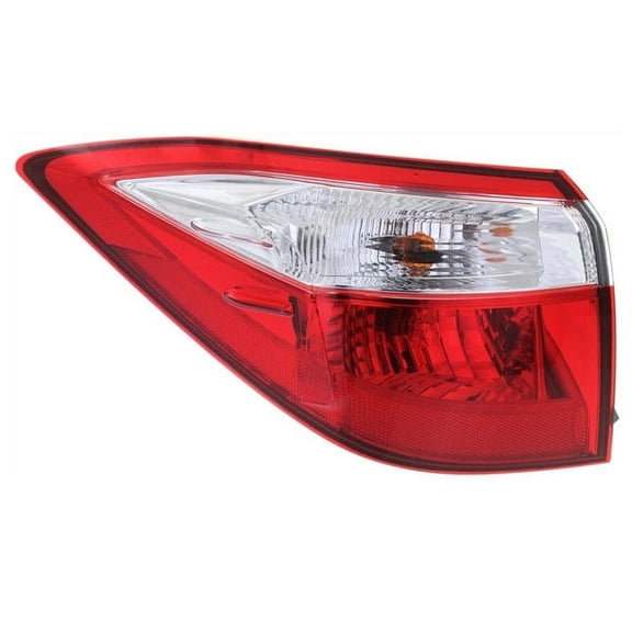 For 14 15 16 Corolla Outer Taillight Taillamp Rear Brake Light Lamp Driver Side