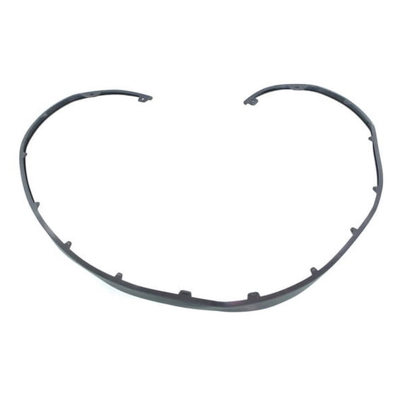 For 14 15 16 Elantra Korea Built Front Lower Spoiler Valance Air Deflector Apron