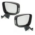 thumbnail image 1 of For 14 15 16 Mazda 3/Mazda3 Sport Rear View Mirror Power Heat w/Signal Set Pair, 1 of 5