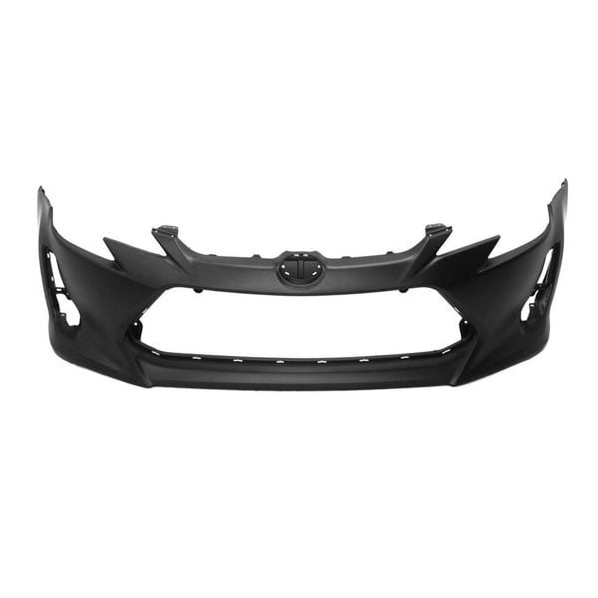 For 14 15 16 tC 2.5L Coupe Front Bumper Cover Assembly Primed Plastic