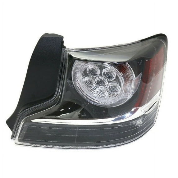 For 14 15 16 tC Coupe Taillight Taillamp Rear Brake Light Lamp w/Bulb Right Side