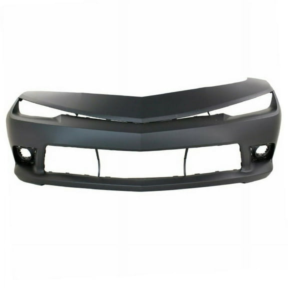 For 14-15 Chevy Camaro SS Front Bumper Cover Assembly Primed Plastic w/o RS Pkge