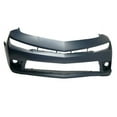 thumbnail image 1 of For 14-15 Chevy Camaro SS Front Bumper Cover Assembly Primed Plastic with RS Pkg, 1 of 5