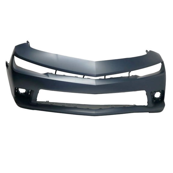 For 14-15 Chevy Camaro SS Front Bumper Cover Assembly Primed Plastic with RS Pkg