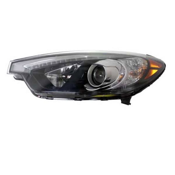 For 14-15 Forte/Forte5/Koup Headlight w/LED Position Light Lamp w/Bulb Left Side
