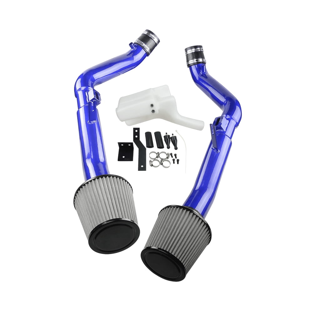 Q60 Intake For 14-15 Infiniti Q60 3.7L V6 (exc IPL) CPT Cold Air Intake (Blue) CPT ...