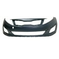 thumbnail image 1 of For 14-15 Optima Sedan (Korea Built) Front Bumper Cover Assembly Primed Plastic, 1 of 5