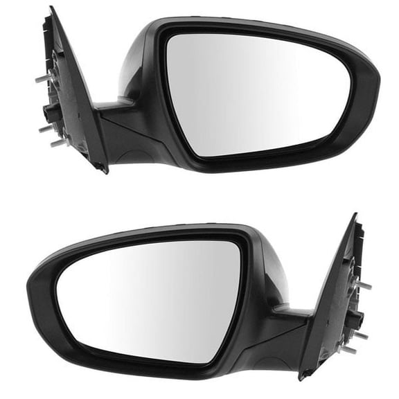 For 14-15 Optima USA Built Rear View Mirror Power Heated w/Turn Signal SET PAIR