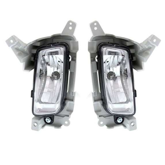 For 14-15 Sorento w/Sport Package Front Driving Fog Light Lamp w/Bulb Set Pair