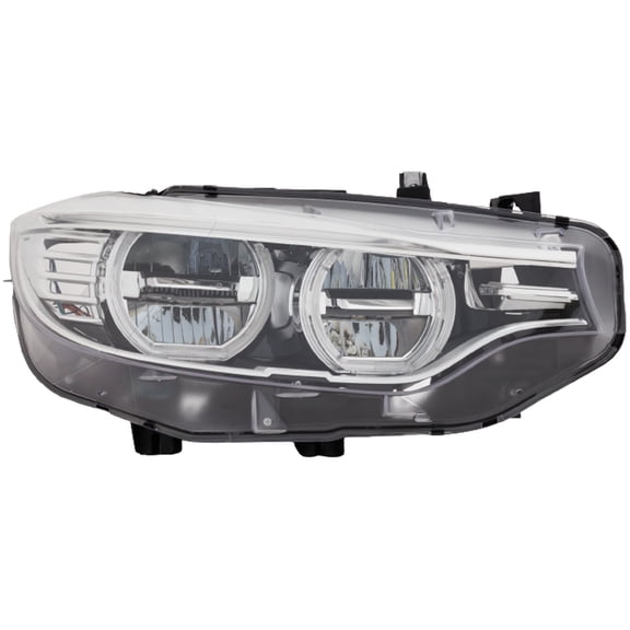 For 14-16 4-Series, 15-18 M3, 16-17 M4 LED Headlight Headlamp w/Bulb Right Side