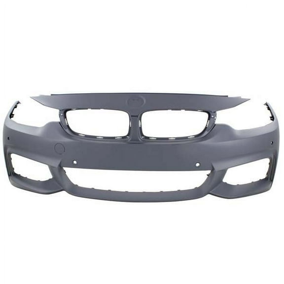 For 14-16 4-Series Front Bumper Cover Assy w/Sensor Holes BM1000337 51118060883