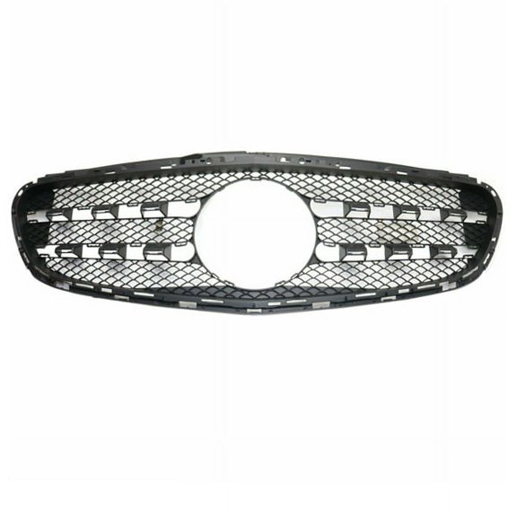 For 14-16 Benz E-Class (w/AMG Pkge) Sedan/Wagon Front Grille Assembly w/o Camera
