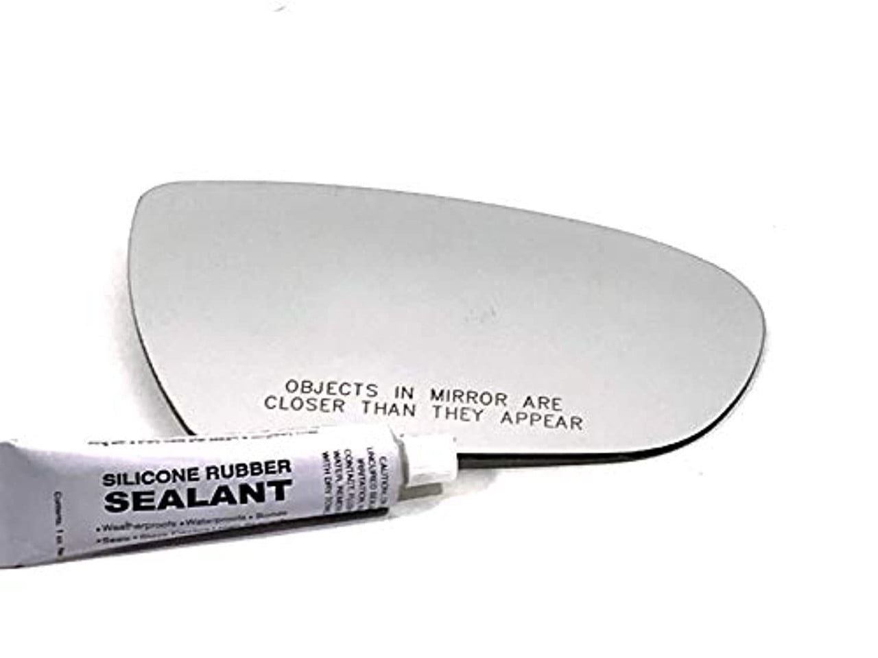 For 14-16 Cadenza Right Pass Heated Mirror Glass Lens w/Silicone ...