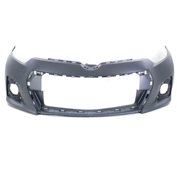 For 14-16 Corolla Front Bumper Cover Assy w/o Sensor Holes TO1000400 5211903906