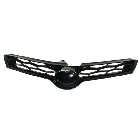 For 14-16 Corolla S Sedan Front Grill Grille Assembly Dark Gray Shell & Insert