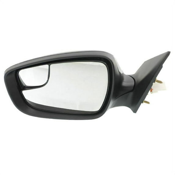 For 14-16 Elantra Rear View Mirror Assembly Power Heated w/o Signal Driver Side