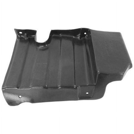 For 2014-2016 Elantra Front Right Engine Splash Shield Black Plastic Q