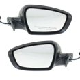 thumbnail image 1 of For 14-16 Forte & Forte5 Rear View Door Mirror Assembly Power Heated Set Pair, 1 of 5