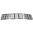 thumbnail image 1 of For 14-16 Grand Cherokee 3-Piece Set Front Grill Grille Assembly Louvered Insert, 1 of 5
