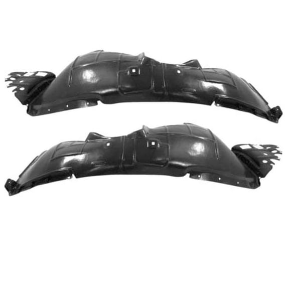 For 14-16 LaCrosse 2.4L/3.6L Front Splash Shield Inner Fender Liner SET PAIR