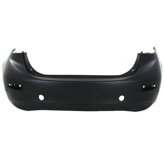 For 14-16 Mazda3 Sedan Rear Bumper Cover Assembly Primed MA1100215 BJS750221ABB