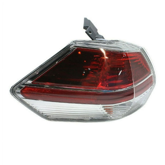 For 14-16 Rogue Outer Taillight Taillamp Rear Brake Tail Light Lamp Driver Side