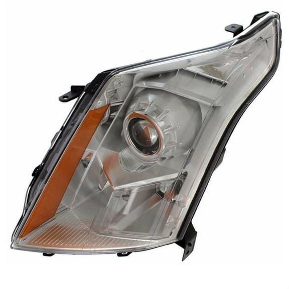 For 14-16 SRX Front Halogen Headlight Headlamp Head Light Lamp w/Bulb Left Side